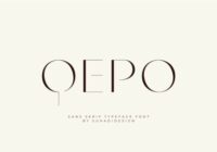 Qepo Font - Featured Image