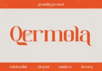 Qermola Font - Featured Image