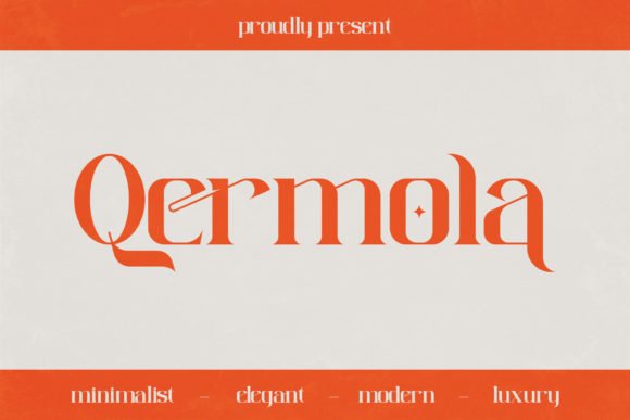 Qermola Font - Featured Image