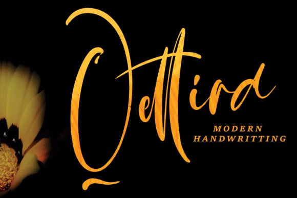 Qettira Font - Featured Image
