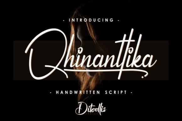 Qhinanttika Font - Featured Image