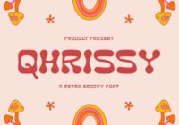 Qhrissy Font - Featured Image