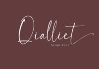 Qialliet Font - Featured Image