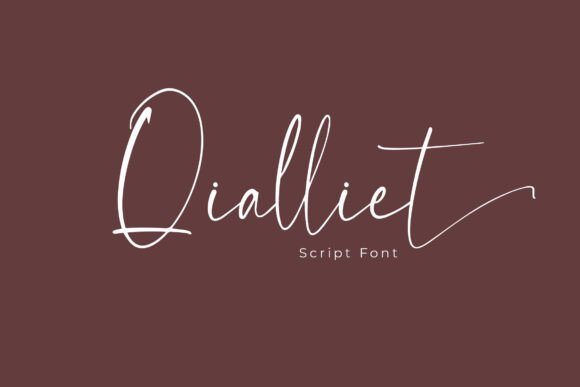 Qialliet Font - Featured Image