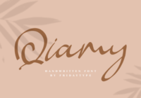 Qiamy Font - Featured Image