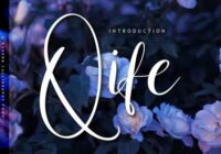 Qife Font - Featured Image