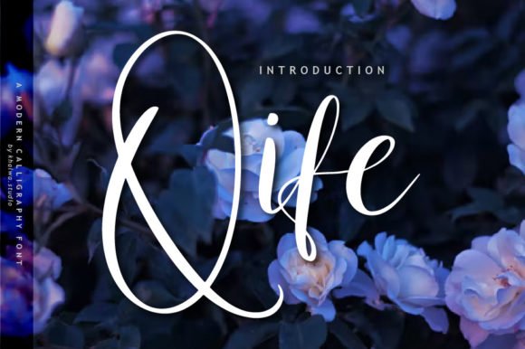 Qife Font - Featured Image