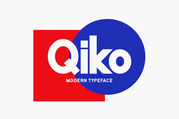 Qiko Font - Featured Image