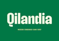 Qilandia Font - Featured Image