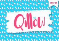Qillow Script Font - Featured Image