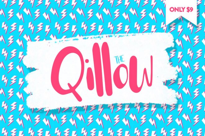 Qillow Script Font - Featured Image