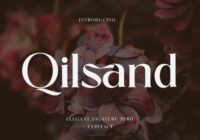 Qilsand Font - Featured Image