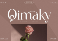 Qimaky Font - Featured Image