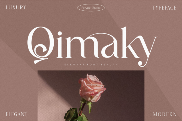 Qimaky Font - Featured Image