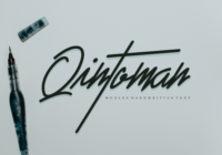 Qintoman Font - Featured Image