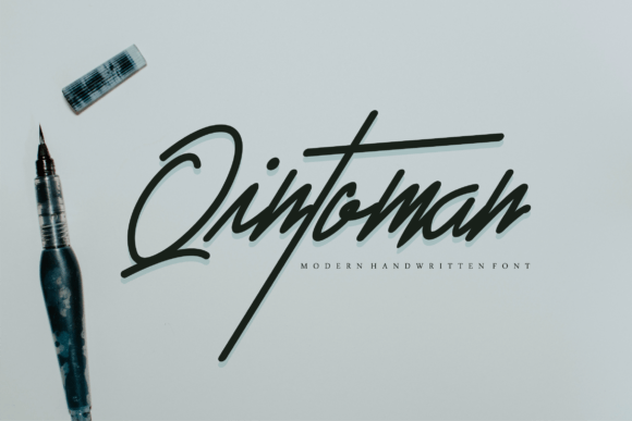 Qintoman Font - Featured Image