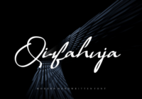 Qirfahuja Font - Featured Image