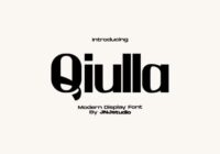 Qiulla Font - Featured Image