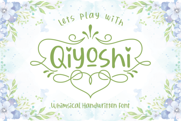 Qiyoshi Font - Featured Image
