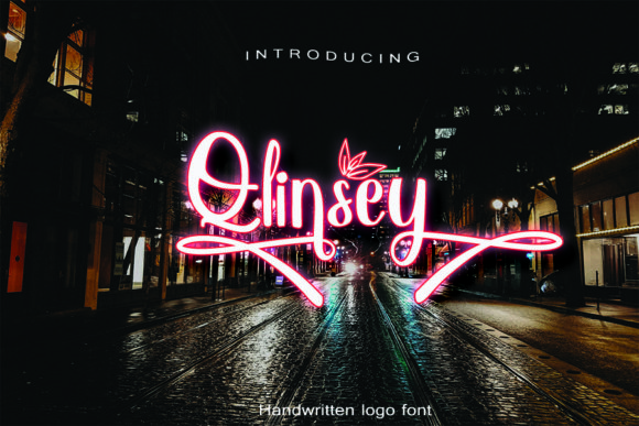 Qlinsey Font - Featured Image