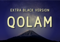 Qolam Extra Black Font - Featured Image