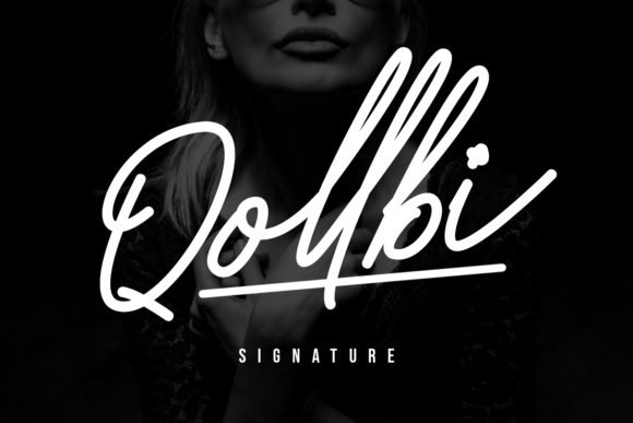 Qollbi Font - Featured Image