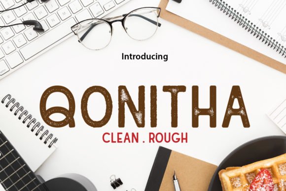 Qonitha Font - Featured Image