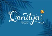 Qonitya Font - Featured Image