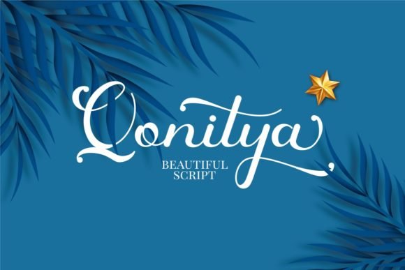 Qonitya Font - Featured Image