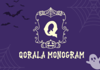 Qorala Monogram Font - Featured Image