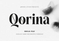 Qorina Font - Featured Image