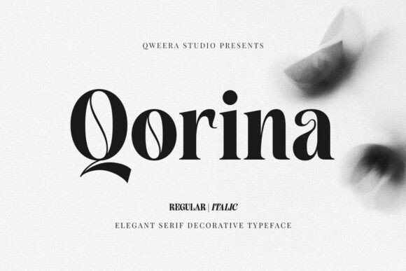 Qorina Font - Featured Image