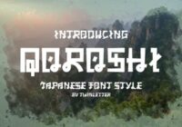 Qoroshi Font - Featured Image