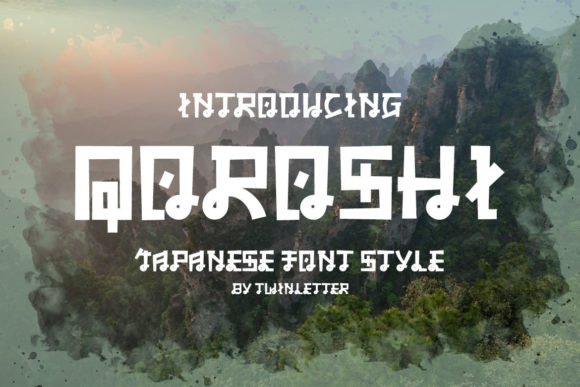 Qoroshi Font - Featured Image