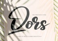 Qors Font - Featured Image