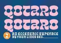 Qotaro Font - Featured Image
