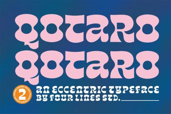 Qotaro Font - Featured Image