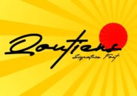 Qoutiens Font - Featured Image