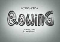 Qowing Font - Featured Image