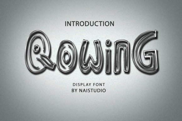 Qowing Font - Featured Image