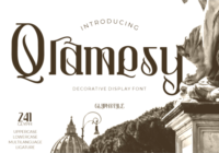 Qramesy Font - Featured Image