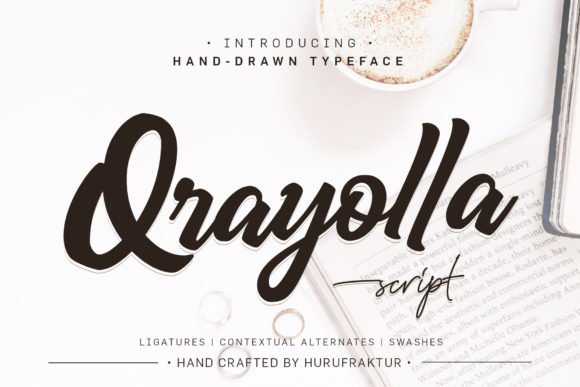 Qrayolla Font - Featured Image