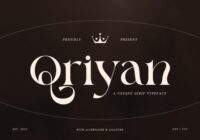 Qriyan Font - Featured Image