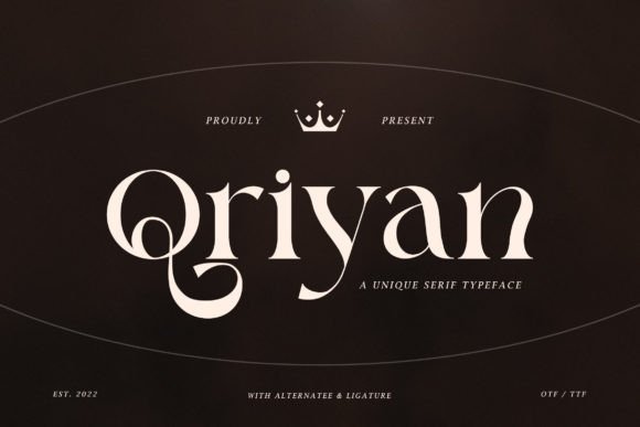 Qriyan Font - Featured Image