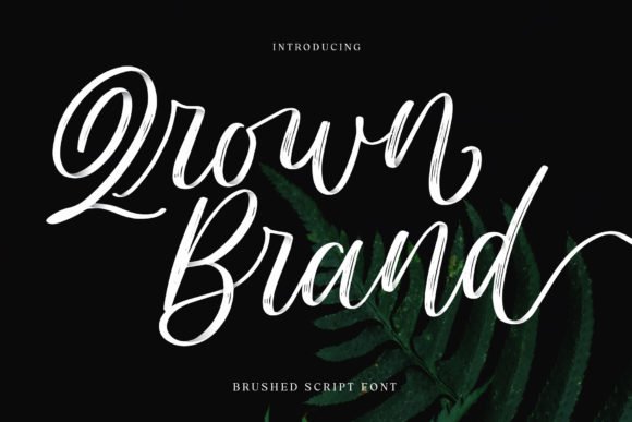 Qrown Brand Font - Featured Image