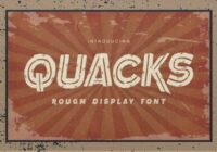 Quacks Font - Featured Image