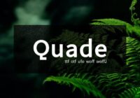 Quade Font - Featured Image