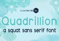 Quadrillion Font - Featured Image