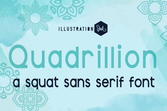 Quadrillion Font - Featured Image
