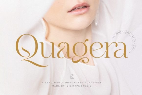 Quagera Font - Featured Image